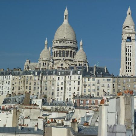 Villa Montmartre Париж Экстерьер фото