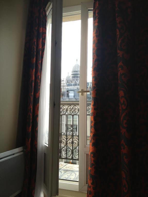 Villa Montmartre Париж Экстерьер фото