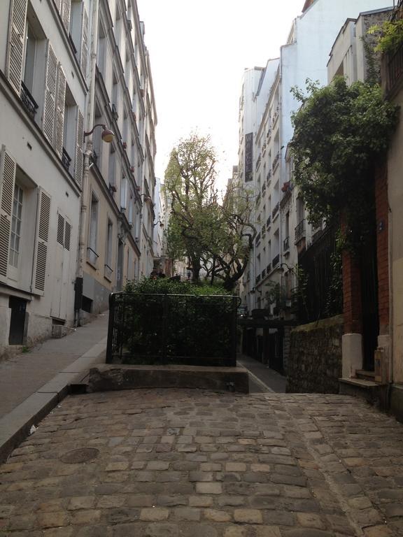 Villa Montmartre Париж Экстерьер фото