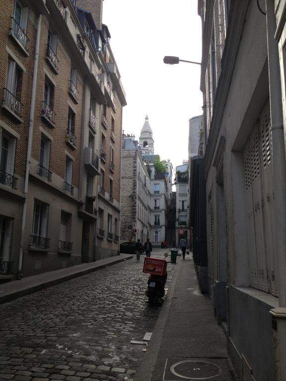 Villa Montmartre Париж Экстерьер фото