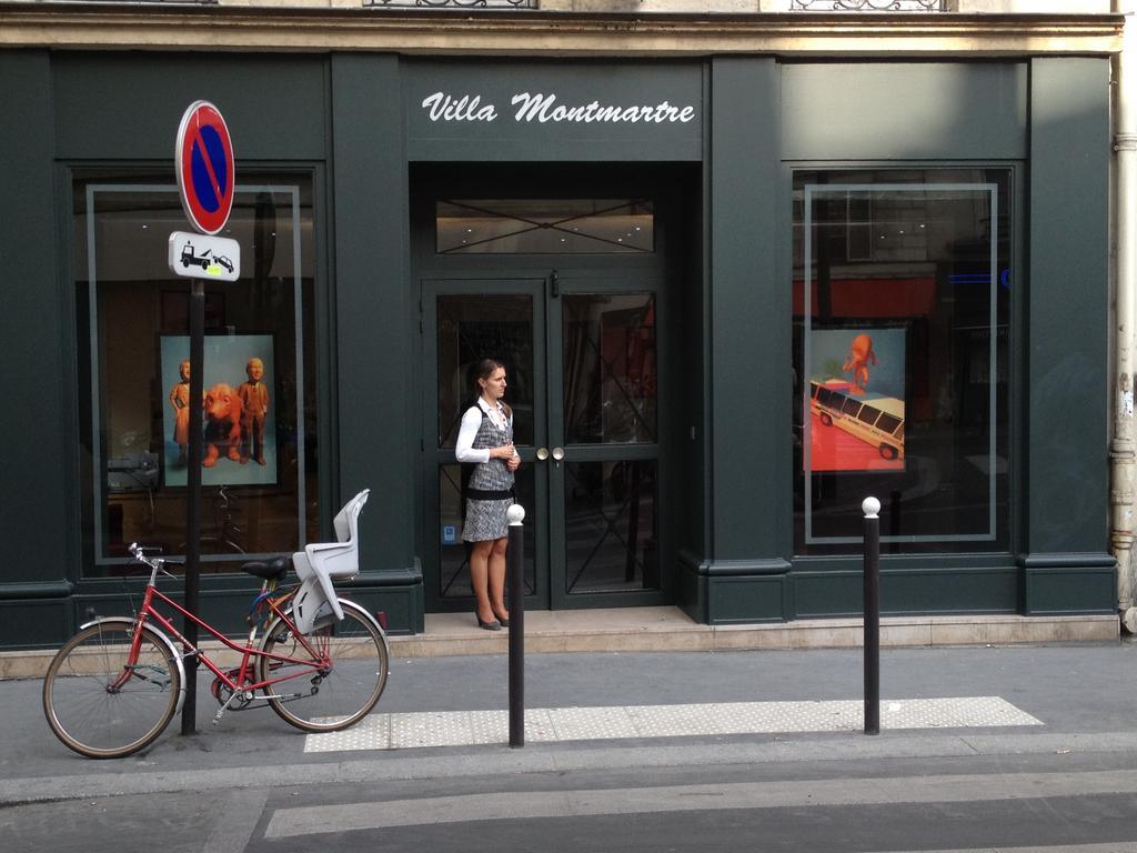 Villa Montmartre Париж Экстерьер фото