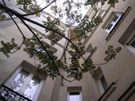 Villa Montmartre Париж Экстерьер фото